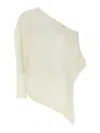 Issey Miyake White Stream Top