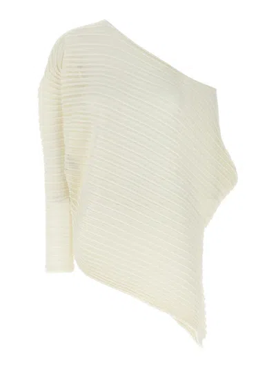 ISSEY MIYAKE TOP - BLANCO