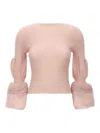 Issey Miyake Pink Assemblage Branch Top