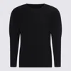 Issey Miyake Black Top In Black