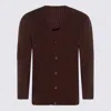 Issey Miyake Brown Top In Brown