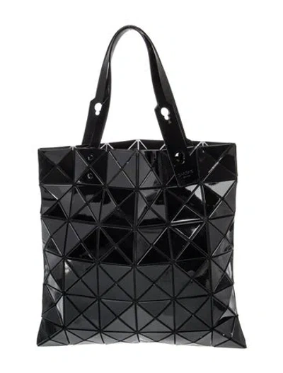 Pre-owned Issey Miyake Top Handle Bag In Black