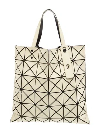 Pre-owned Issey Miyake Top Handle Bag In Green
