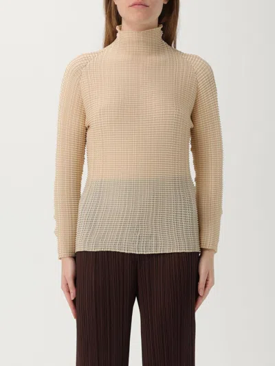 Issey Miyake Top  Damen Farbe Beige In Sand