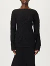Issey Miyake Stream Blouse In Black