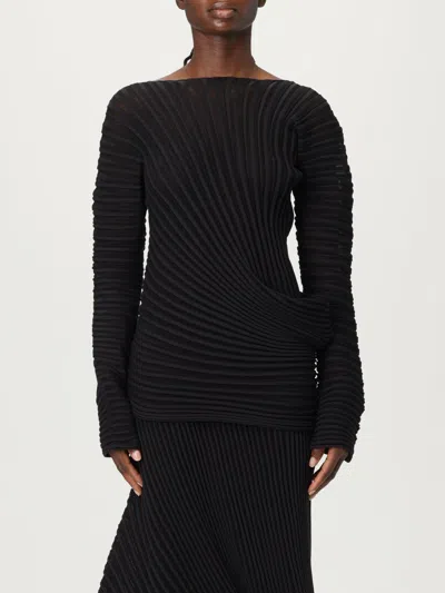 Issey Miyake Top  Damen Farbe Schwarz In Black