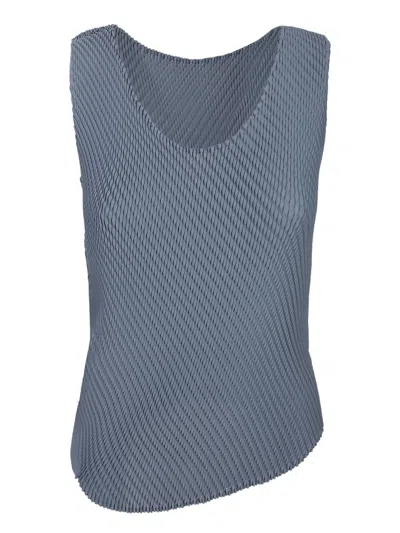 Issey Miyake Tops In Green