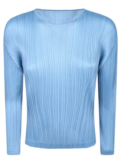 Issey Miyake Tops In Green