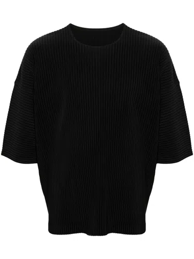 Issey Miyake Topwear In Black
