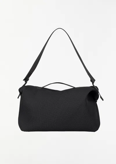 Issey Miyake Travel Bag In Black