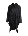 Issey Miyake Travel Raincoat In Black Nylon In Black