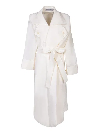 Issey Miyake Trench Coats