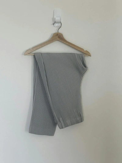 Pre-owned Issey Miyake Trouser In Grey