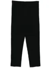 Issey Miyake Trousers In Black