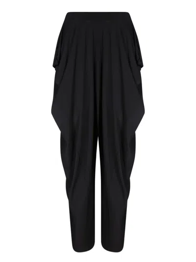 Issey Miyake Trousers In Black