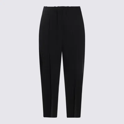 Issey Miyake Trousers Blacks And Greys