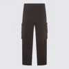 Issey Miyake Trousers Blacks And Greys In Black