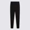 Issey Miyake Ns Coke Gray Compleat Pleated Knitted Trousers In Black