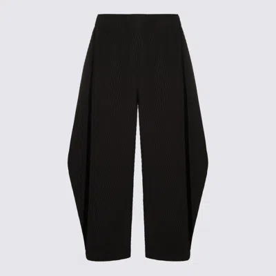 ISSEY MIYAKE TROUSERS BLACKS AND GREYS