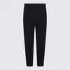 Issey Miyake Comfortable Trousers Elastic Waistband In Black