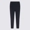 Issey Miyake Cropped Pleated Trousers For Modern Look In Black