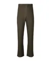 Issey Miyake Brown Monthly Color June Trousers In Brown