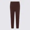 Issey Miyake Trousers Brown In Brown
