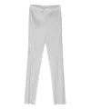 Issey Miyake Mc March Pleated Trousers In Grey