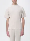 Issey Miyake T-shirt Men Homme Plisse'  In White