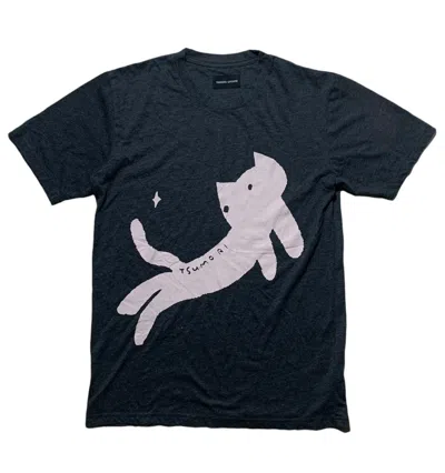 Pre-owned Issey Miyake Tsumori Chisato Tshirt In Gray