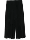 Issey Miyake Black Monthly Color June Trousers In Black