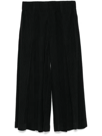 ISSEY MIYAKE TUCKED TROUSERS