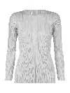 Issey Miyake Tunic In Gray