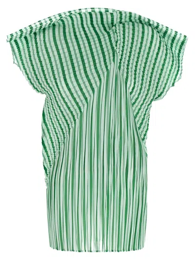 Issey Miyake Tunic In Green