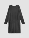 ISSEY MIYAKE TUNIC WITH SIDE SLITS