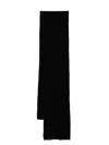 Issey Miyake Turbine Scarf In Black