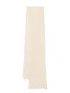 Issey Miyake Turbine Scarf In Neutrals