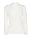 Issey Miyake Plissé-effect Jumper In White