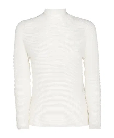 ISSEY MIYAKE ISSEY MIYAKE PLEATS BK/WT-48 TOP