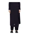 Issey Miyake Two As One Casual Pants In Black