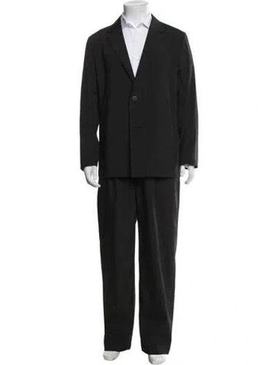Pre-owned Issey Miyake Two-piece Suit In Blue