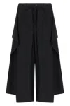 Issey Miyake Uni-form Trousers In Black