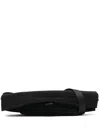 Issey Miyake Unit Messenger Bag In Black