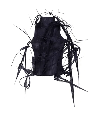 Issey Miyake 'urban Jungle' Shirt In Black