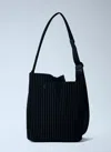 Issey Miyake Utility Crossbody Bag In Black