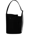 Issey Miyake Utility Shoulder Bag In Black