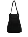 Issey Miyake Utility Shoulder Bag In Black