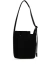Issey Miyake Utility Shoulder Bag In Black