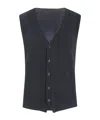 Issey Miyake Basics Gilet In Black