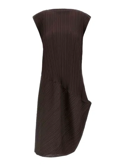 ISSEY MIYAKE MIDI DRESS